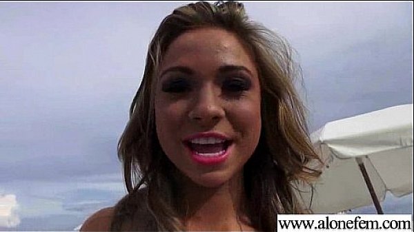 Lovely Girl Use All Kind Of Things To Masturbate vid-25 