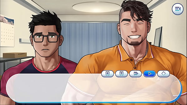 Hunk Nerd Learn Sex Ed from Hot Daddy Tutor - Part 2 