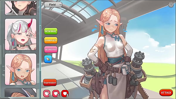 Isekai quest 1 2 1 all animations & sex scene 