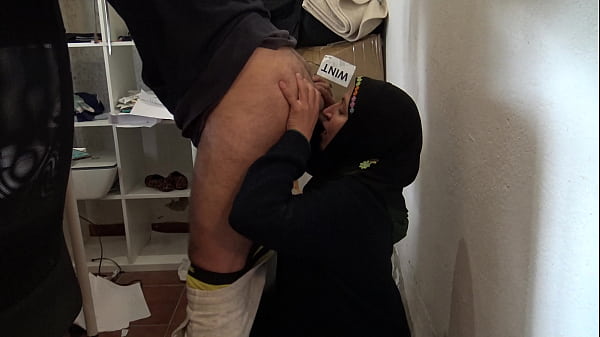 Submissive Arab Cuckold Wife From Egypt Smells Her Husbands Asshole thumbnail