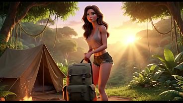 Amazonian Pleasure Relic Quest (ai Generated) thumbnail