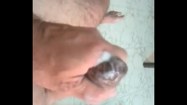Masturbating