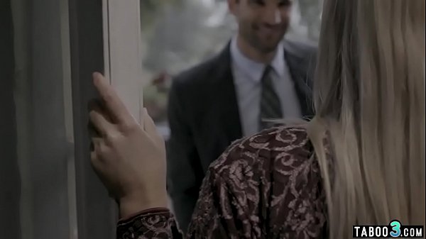 Play MP4 - Busty MILF housewife helps her hubby to keep his job