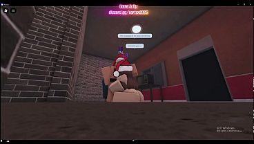 hot girl have been fucked by Santa in roblox when it was christmas day 