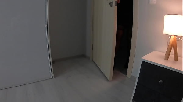 Nonton Lustful Neighbor Slut In Black Stockings Moans Passionately When Sucking Cock And Receiving Cum In Mouth - Amateur Pov Blowjob thumbnail