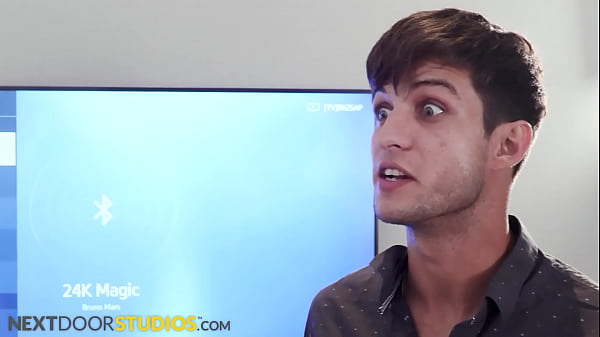 Play MP4 - NextDoorStudios - 3 Horny Studs Flip Fuck In Hotel Room