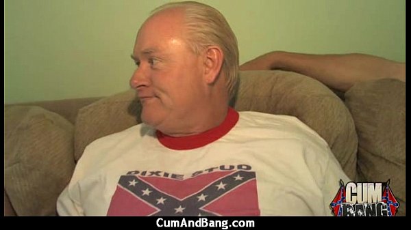 Cum SlutIntroduced To Bukkake 15