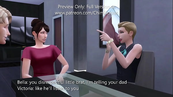 Play MP4 - Wild Threesome With My Girlfriend And Her Hot Stepmom