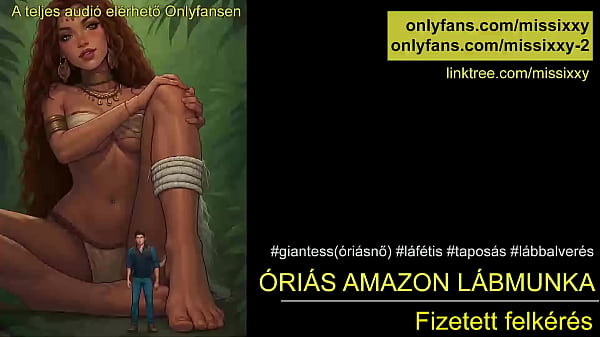 Nonton Magyar Giantess - Amazon - Asmr thumbnail
