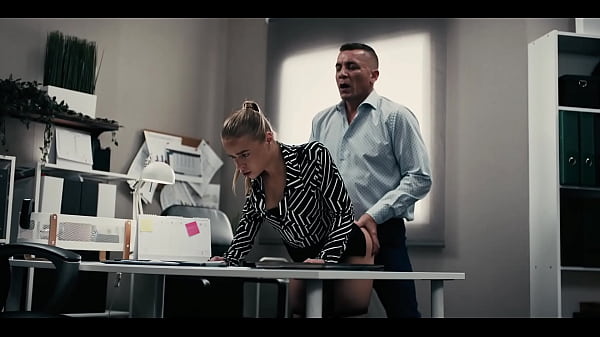 Play MP4 - Slutty Blonde Gets Her Dream Interview Boss Freezes Time And Fucks Candidate - Cum In Pussy TRAILER