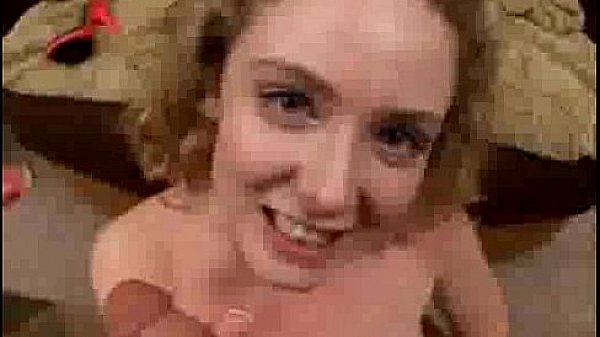 Blonde Sweet Teen Blowjob Swallow 