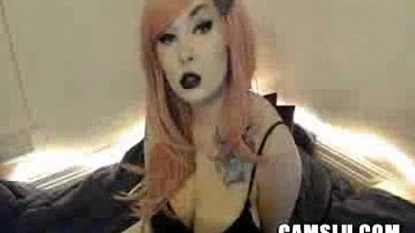 Nonton My Cute Girlfriend Have Pink Haired Slut Gives Footjob Then Masturbates So Nice thumbnail