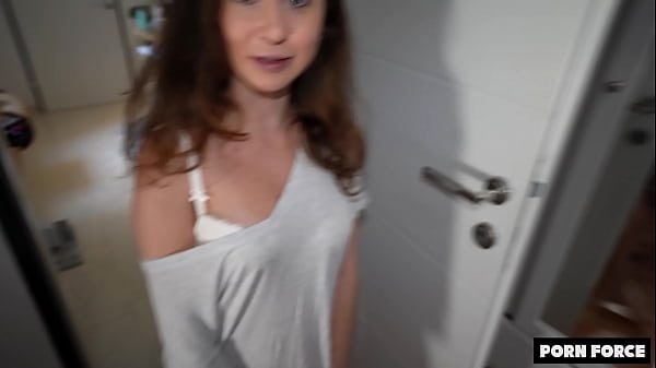 Nutting deep inside of a tiny teen