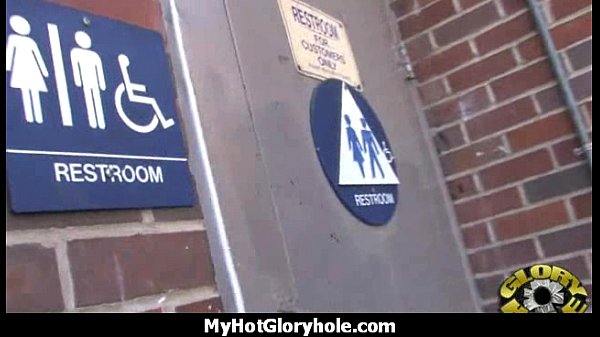 Interracial GloryholeDick Sucker 8