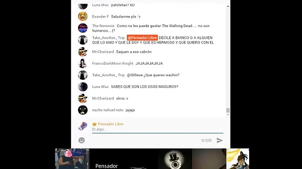 Stream De Cumplea&ntilde;os! [26 A&ntilde;os] Hispautistas, Soplenme La Vela (720p 30fps H264-256kbi thumbnail
