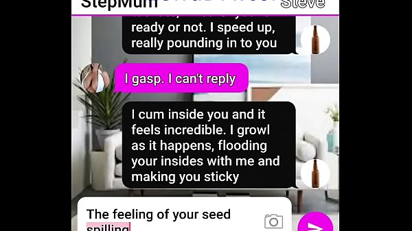 Play MP4 - Sexy MILF StepMum get seduced by her naughty Son roleplay