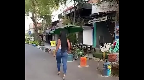 Ricura de culo de edecan 