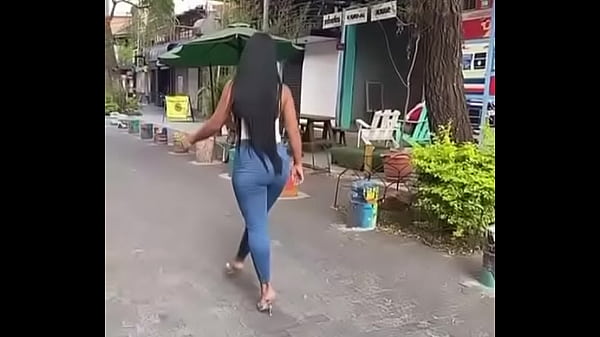 Ricura de culo de edecan 