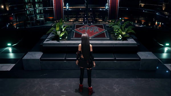 Play MP4 - Tifa Topless on the monkey bars