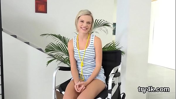 Natural chick blows dick in pov_and gets_wet muff nailed