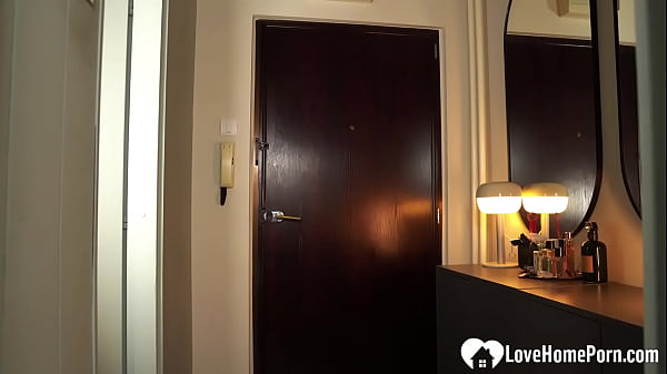 Nonton Sucking His Cock On My Knees thumbnail