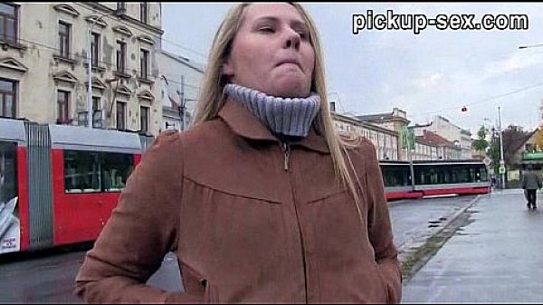 Eurobabe Zuzana banged with stranger for some money 