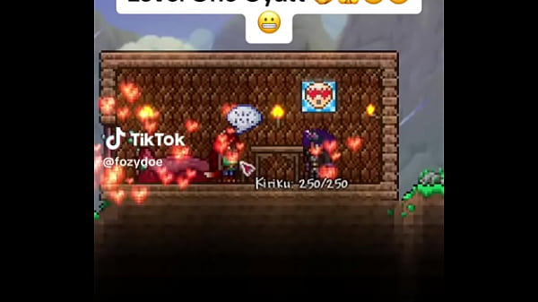 Holy gyat its terraria with big booty 