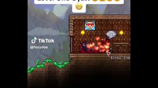 Holy gyat its terraria with big booty 