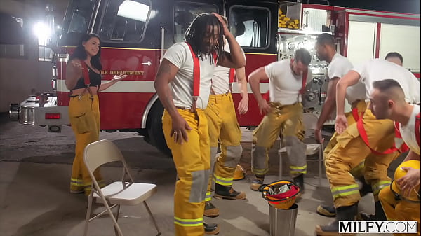 Play MP4 - MILFY Ultimate MILF Eva Angelina Takes On 6 Cocks In Epic Gangbang