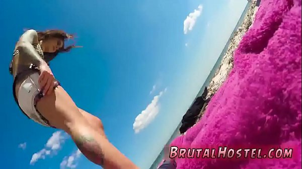 Extreme interracial Excited young tourists Felicity Feline and Jade video thumbnail