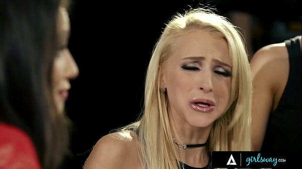 Play MP4 - GIRLSWAY - AI Celeste Star Out Of Control&excl; Creator Serena Blair & Crush Alix Lynx Fucked - PART 1-3