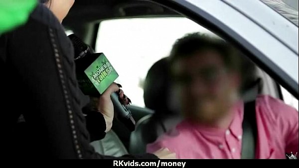 Cute sexy student trades sex for some extra cash 8