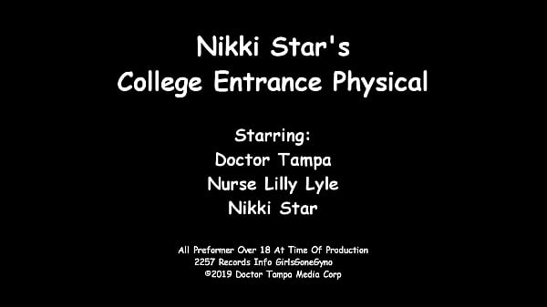 Tampa university entrance physical nikki star 
