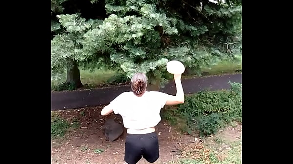 You know i like to play disc golf sometimes the game doesn't go so smooth as 