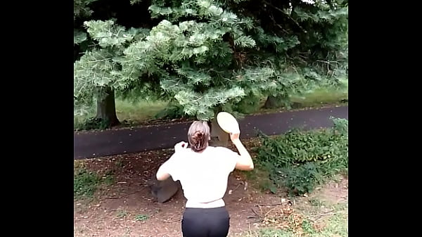 You know i like to play disc golf sometimes the game doesn't go so smooth as 
