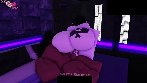 Candy went goth and viper was fucking until she shake 