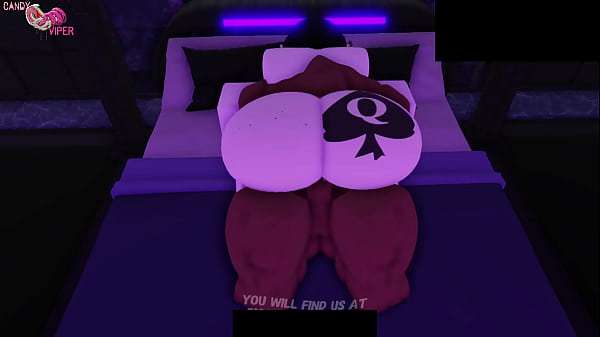 Candy went goth and viper was fucking until she shake