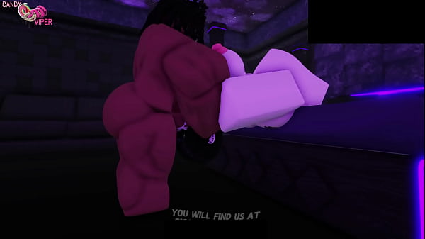 Candy went goth and viper was fucking until she shake 