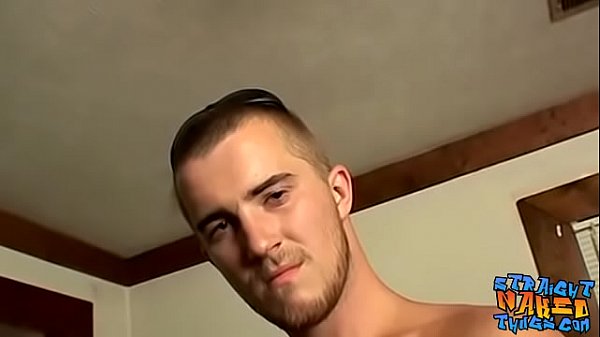 Jock fools around and masturbates hard 