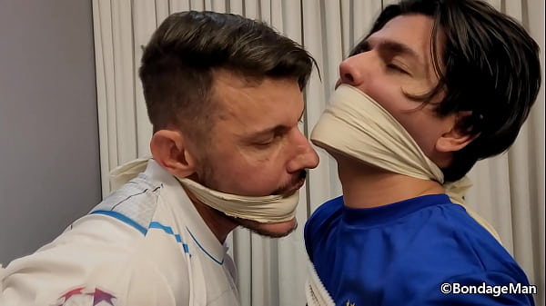 Several Brazilian Guys Bound And Gagged From Bondageman Now Available Here In Xvideos. Enjoy Handsome Guys In Bondage And Struggling And Moaning A Lot For Escape! thumbnail