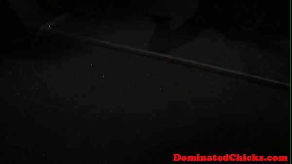 Suspended slave_fucked in assfrom behind