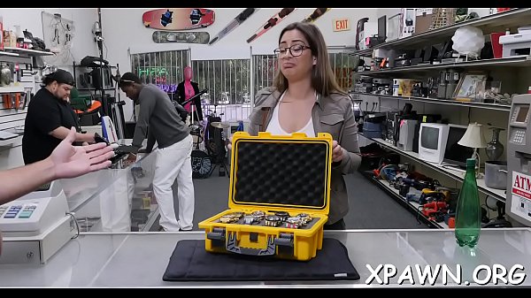 Camera isfocusing on an_non professional