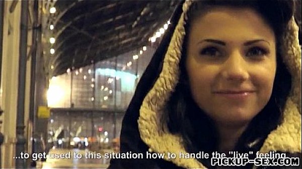 Real amateur Eurobabe Caprice pounded in exchange for money 