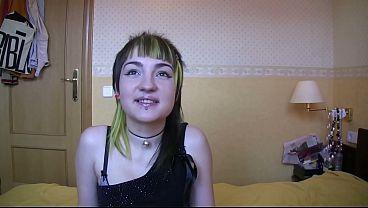 Curvy And Petite Girl On Her First Porn Sex Experience thumbnail