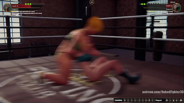 Karen Vs Mossi [nf3d Female Kinky Ring Combat] thumbnail