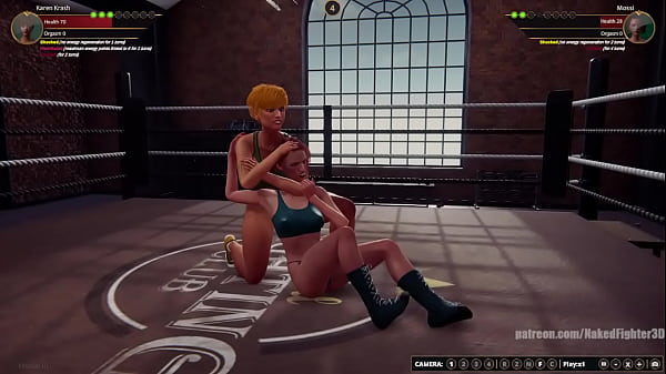 Karen Vs Mossi [nf3d Female Kinky Ring Combat] thumbnail
