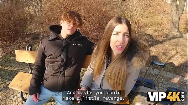 Vip4k marica chanelle made a good deal to stay in czech