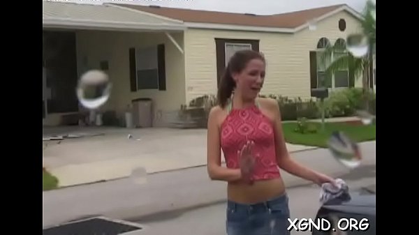 Dissolute Tiffany behaving badly