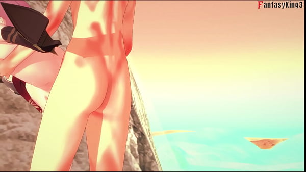 Eremite Loremaster having sex pink hair npc | 2 | Genshin Impact | Full & Pov version on Sheer & PTRN: Fantasyking3 