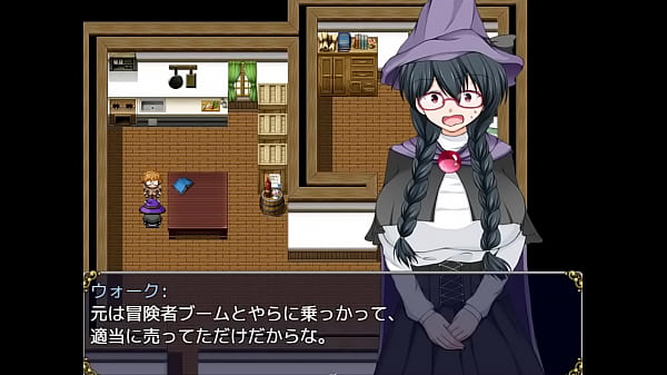 (  18 ) H RPG Games Sorceress Elisha'_s &amp_ Lent-Out Log #1